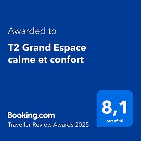T2 Grand Espace Calme Et Confort Bergerac Zewnętrze zdjęcie