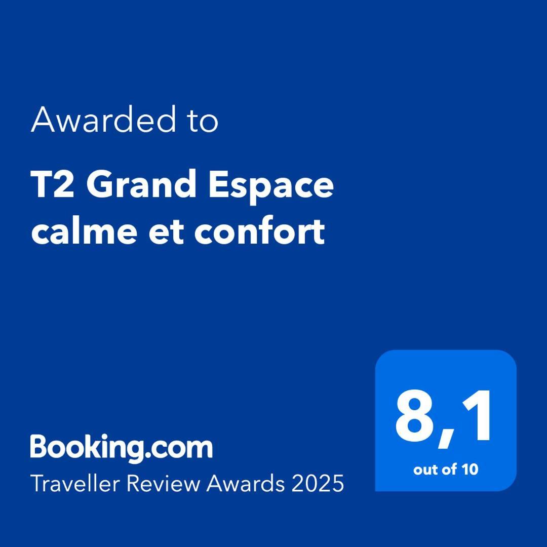 T2 Grand Espace Calme Et Confort Bergerac Zewnętrze zdjęcie